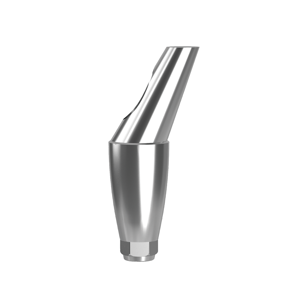 Couple angled abutment - 1449