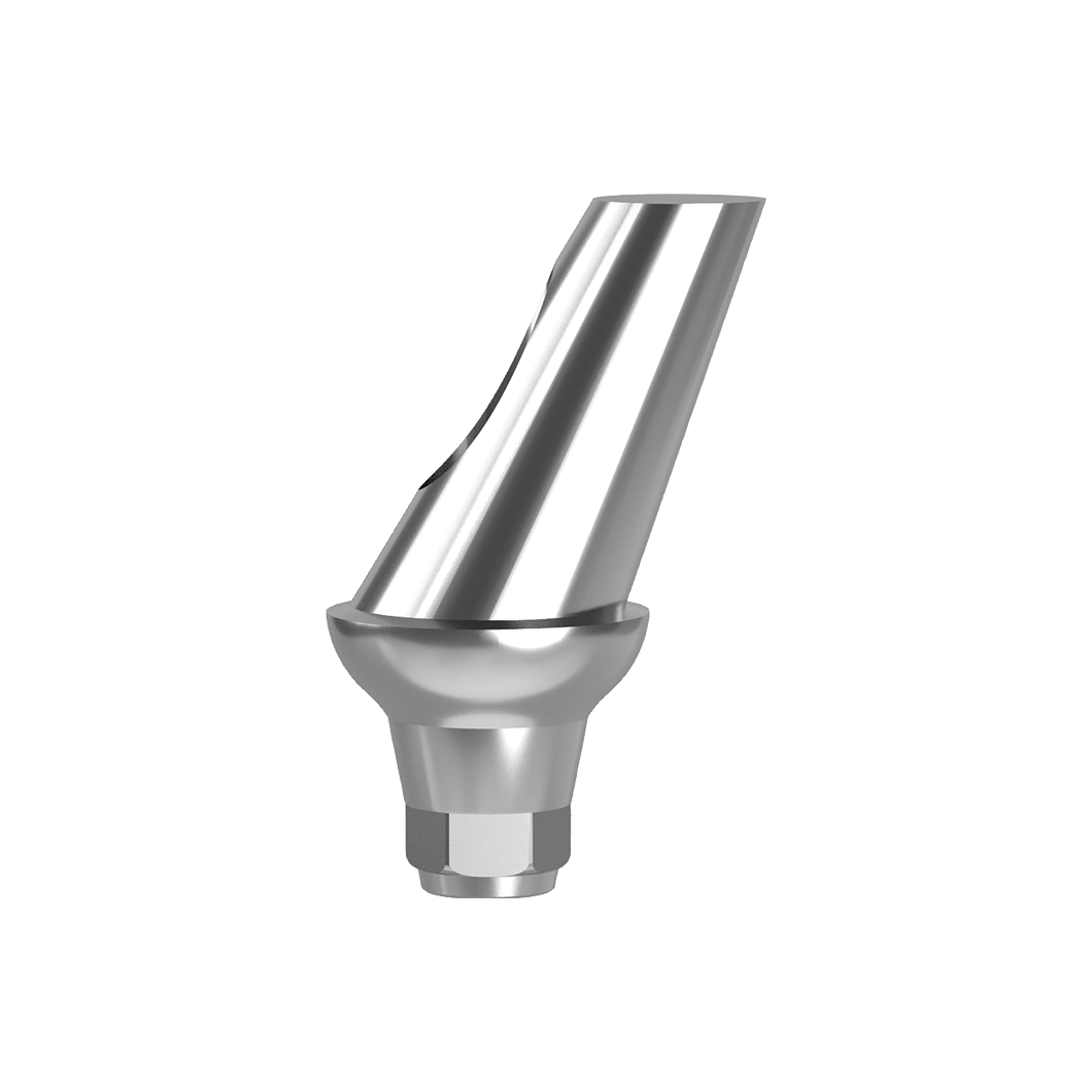 Couple angled abutment - 1453