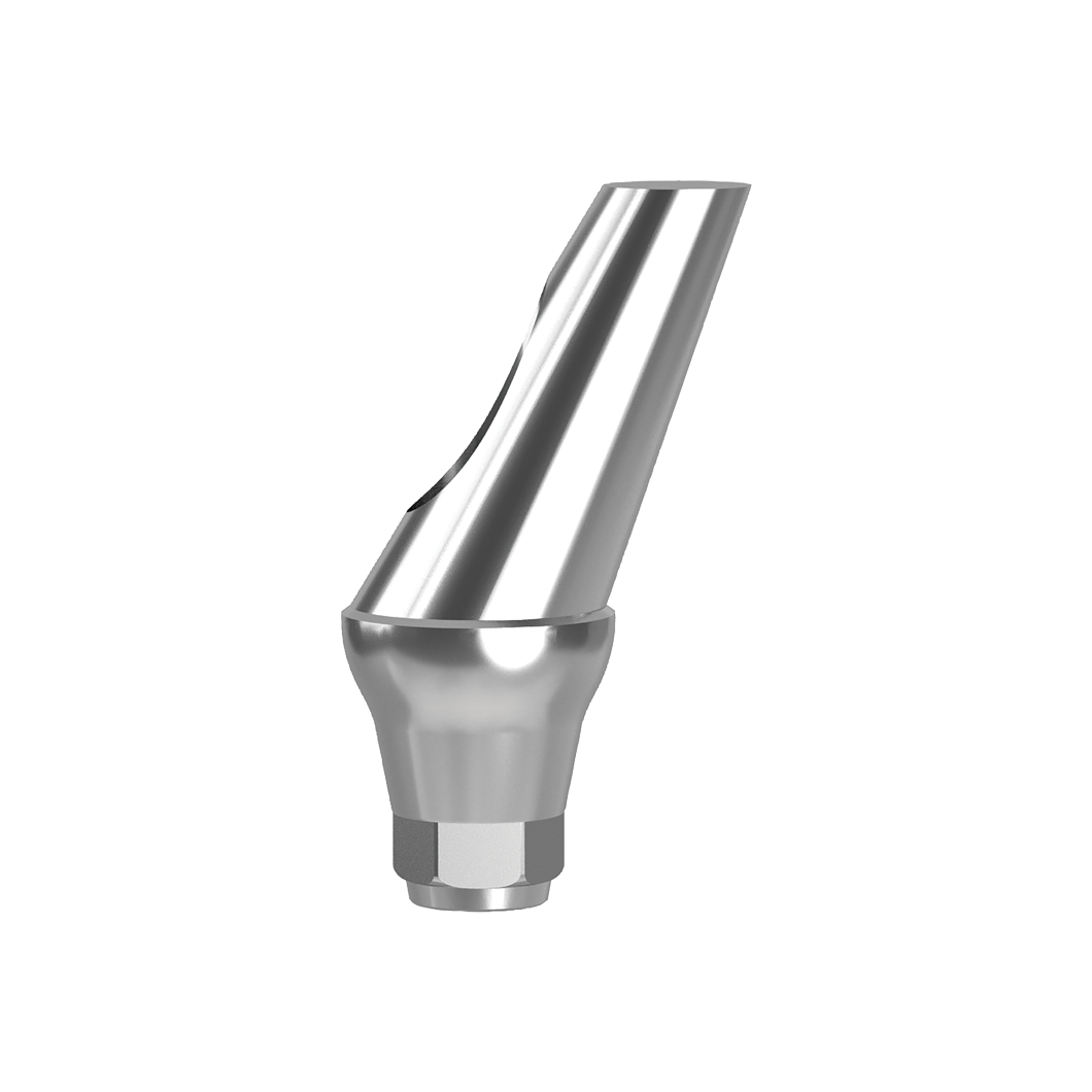 Couple angled abutment - 1447