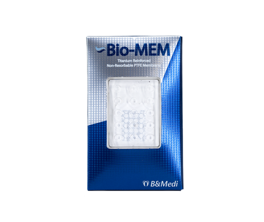Bio-MEM Titanium-reinforced micro pore PTFE membrane - 1281