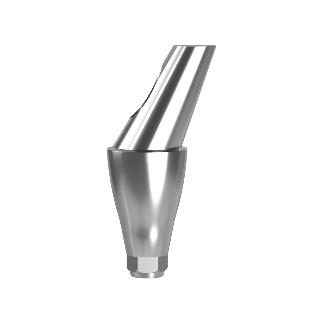 Couple angled abutment - 1455