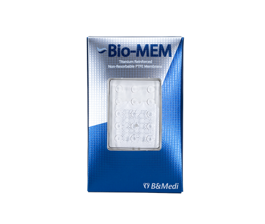 Bio-MEM Titanium-reinforced micro pore PTFE membrane - 1283