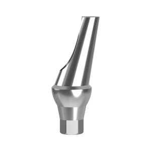 Couple angled abutment