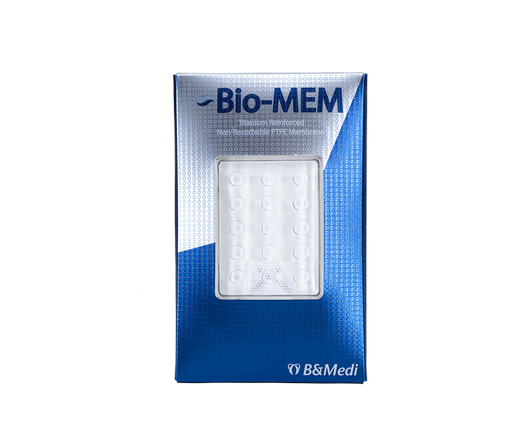 Bio-MEM Titanium-reinforced micro pore PTFE membrane - 1270