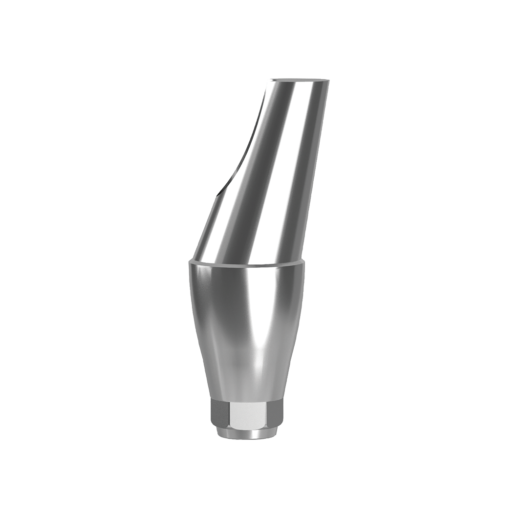 Couple angled abutment - 1445