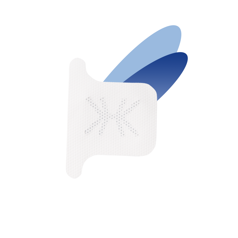 PTFE мембрана с титановым каркасом