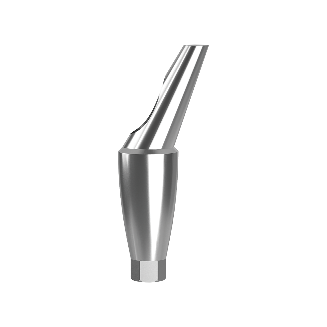Couple angled abutment - 1443