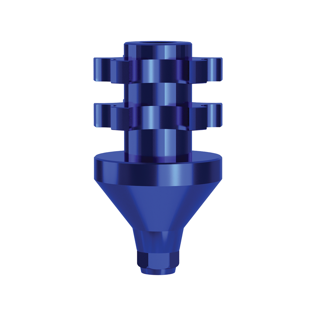 Сouple impression coping pick-up - 1018