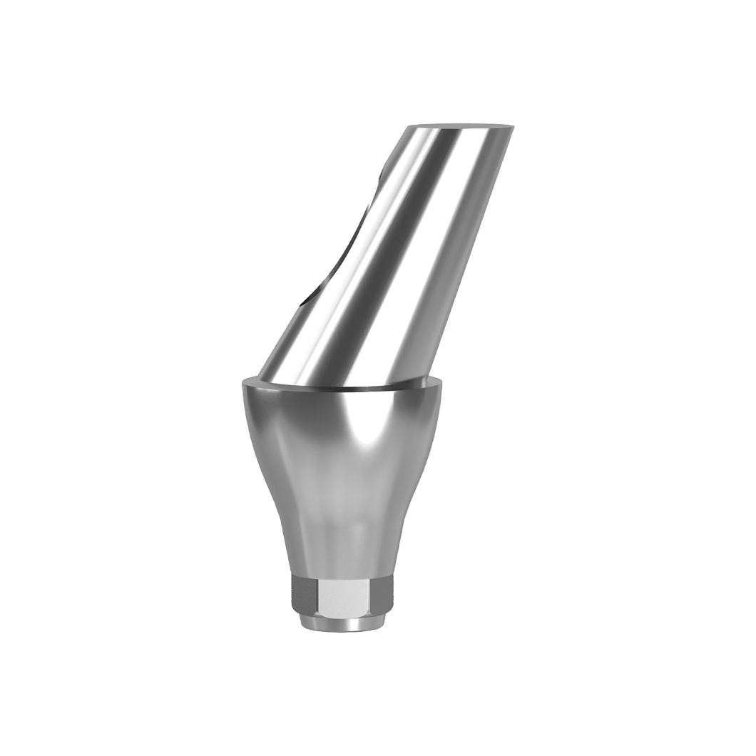 Couple angled abutment - 1454