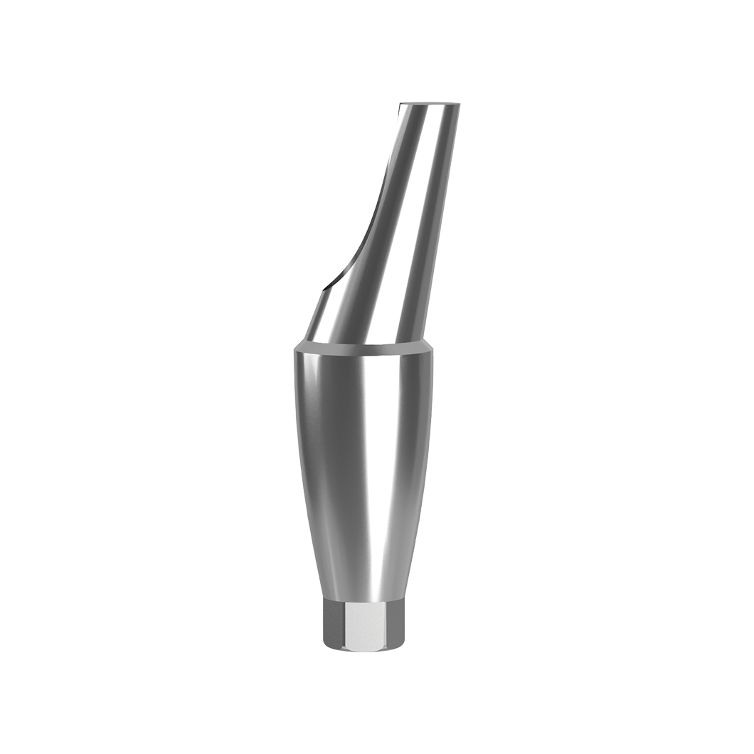Couple angled abutment - 1440