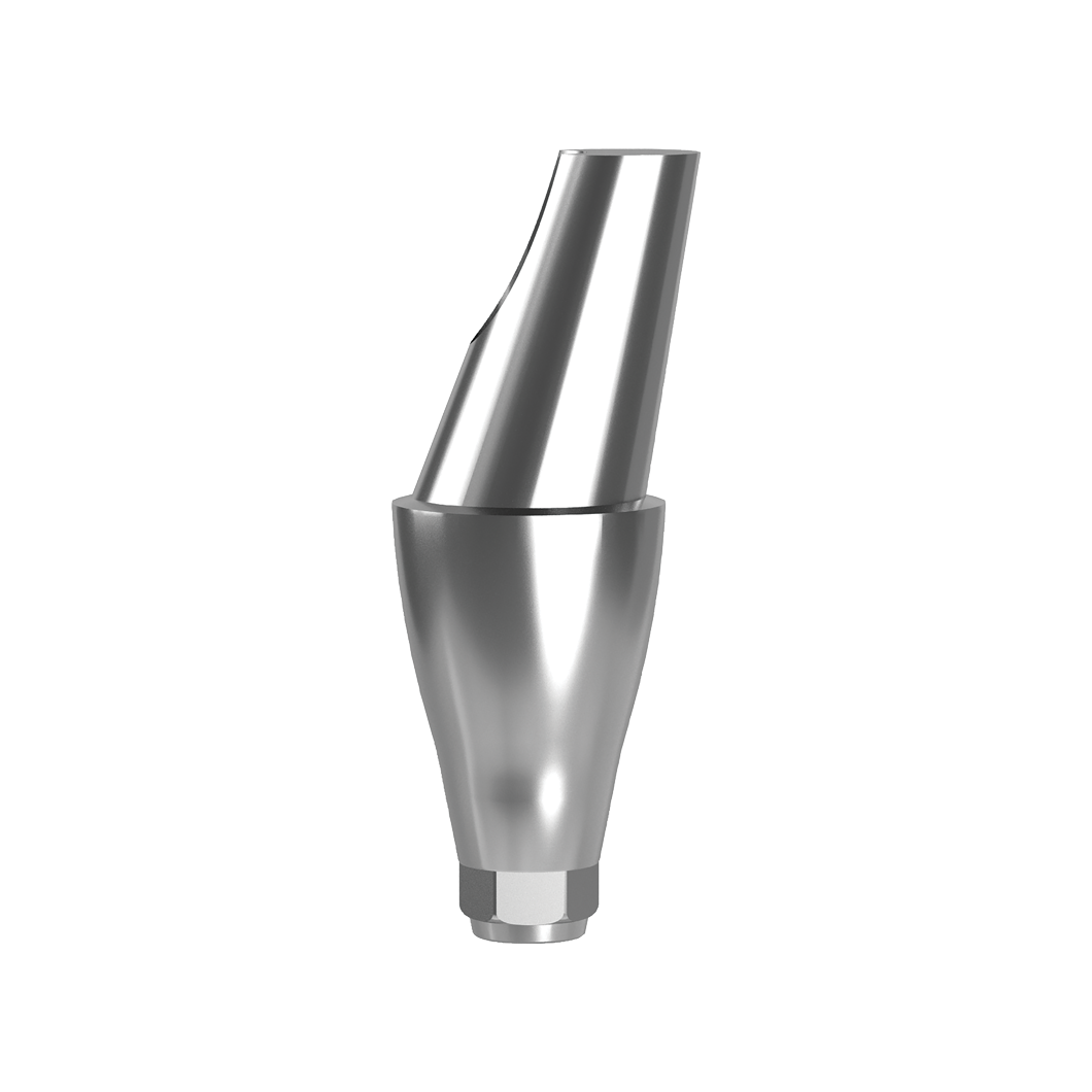 Couple angled abutment - 1452