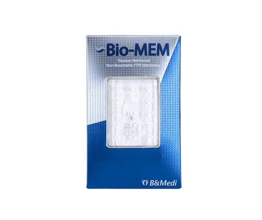 Bio-MEM Titanium-reinforced micro pore PTFE membrane - 1277