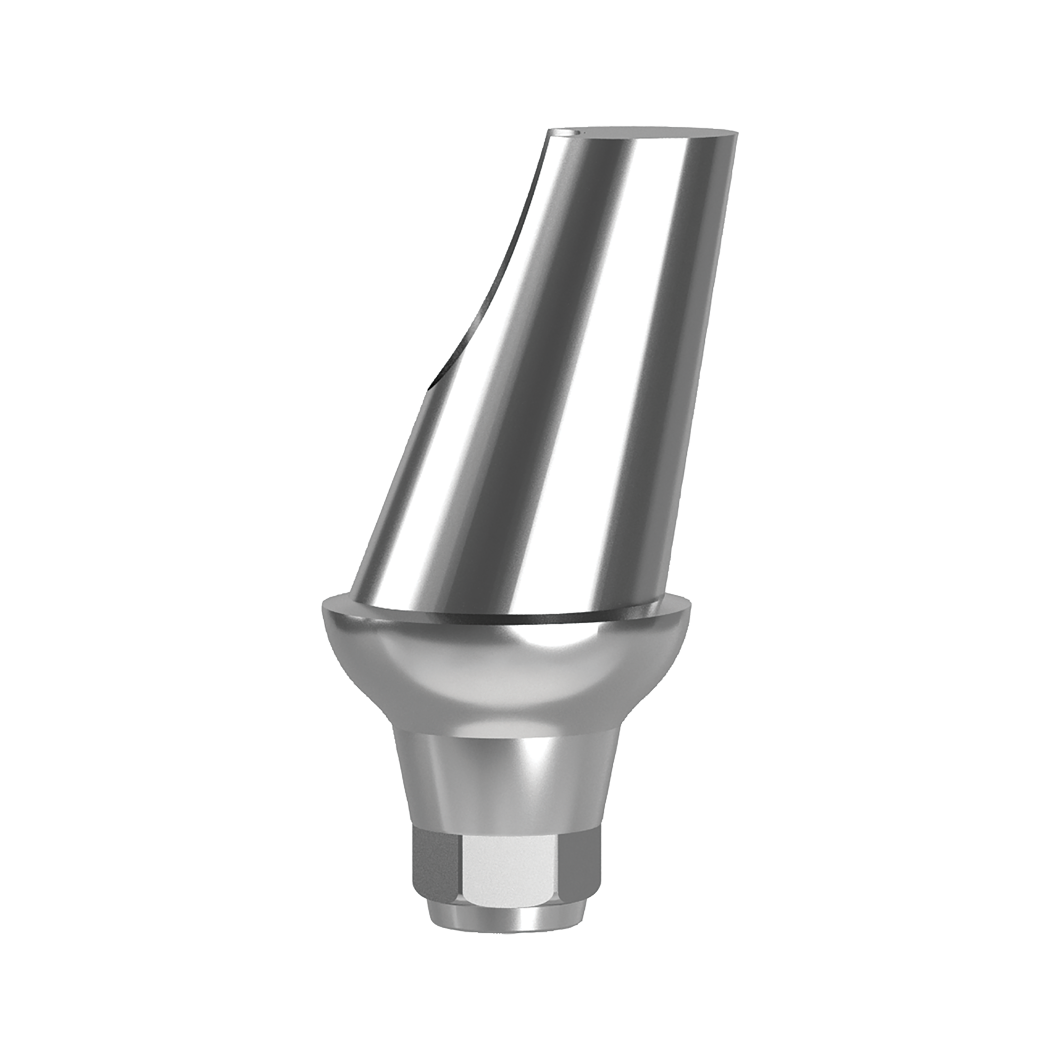 Couple angled abutment - 1450