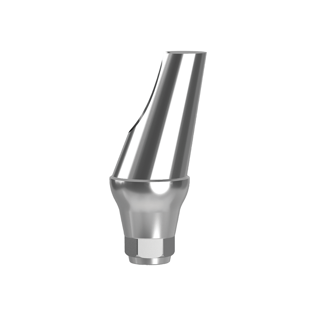 Couple angled abutment - 1444