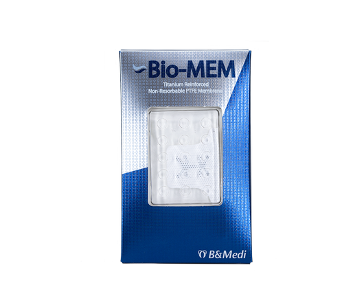 Bio-MEM Titanium-reinforced micro pore PTFE membrane - 1282