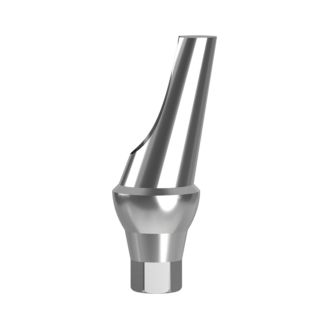 Couple angled abutment - 1437