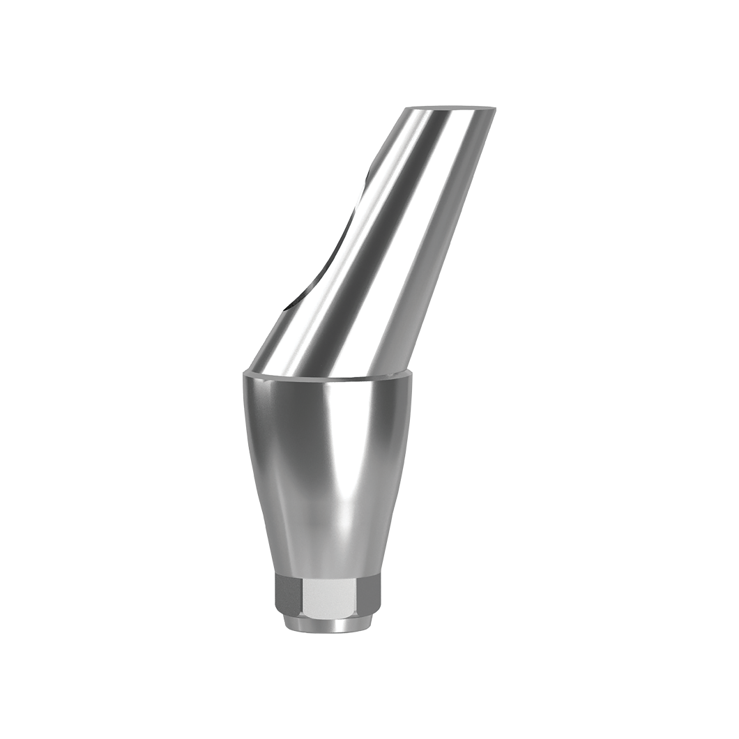 Couple angled abutment - 1448