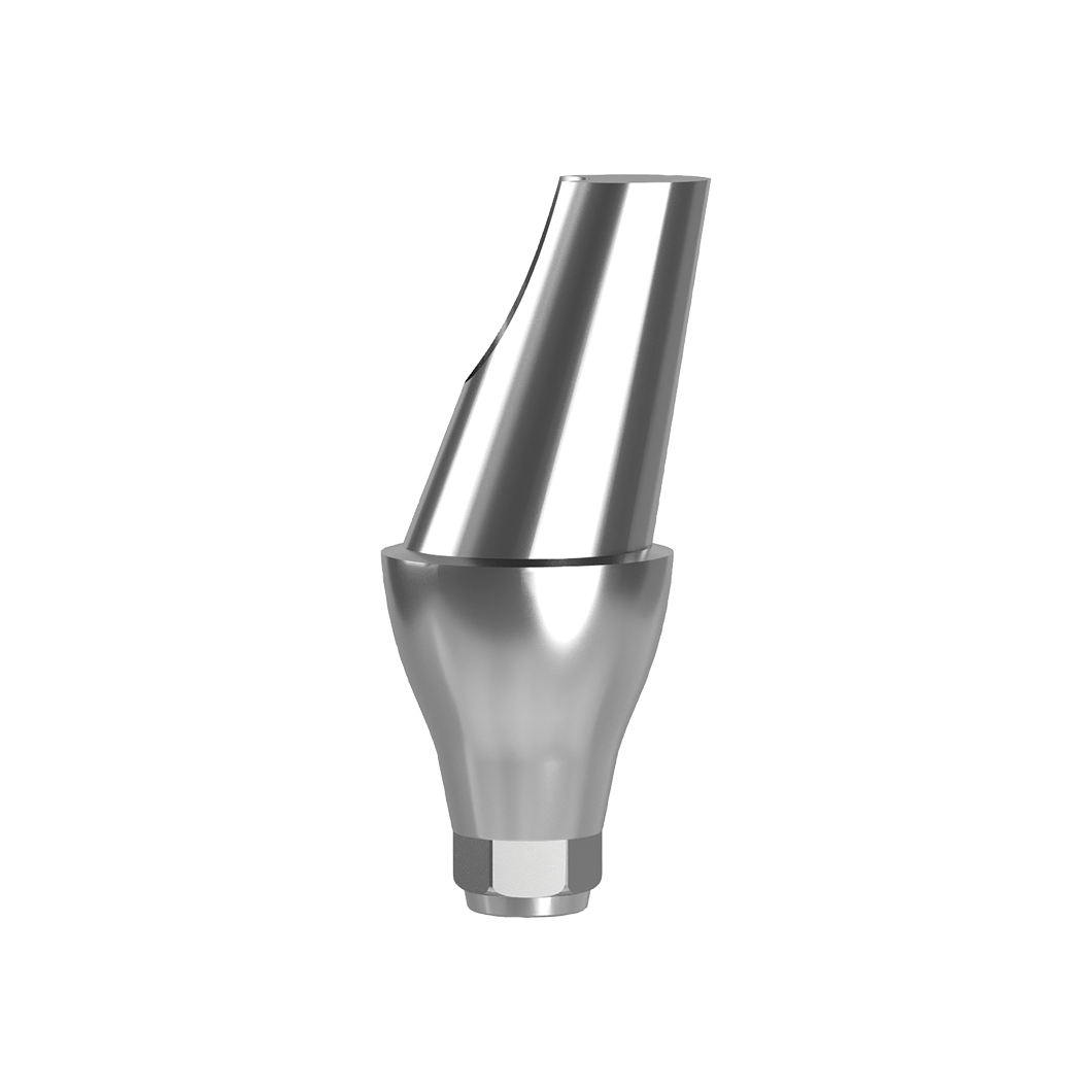 Couple angled abutment - 1451