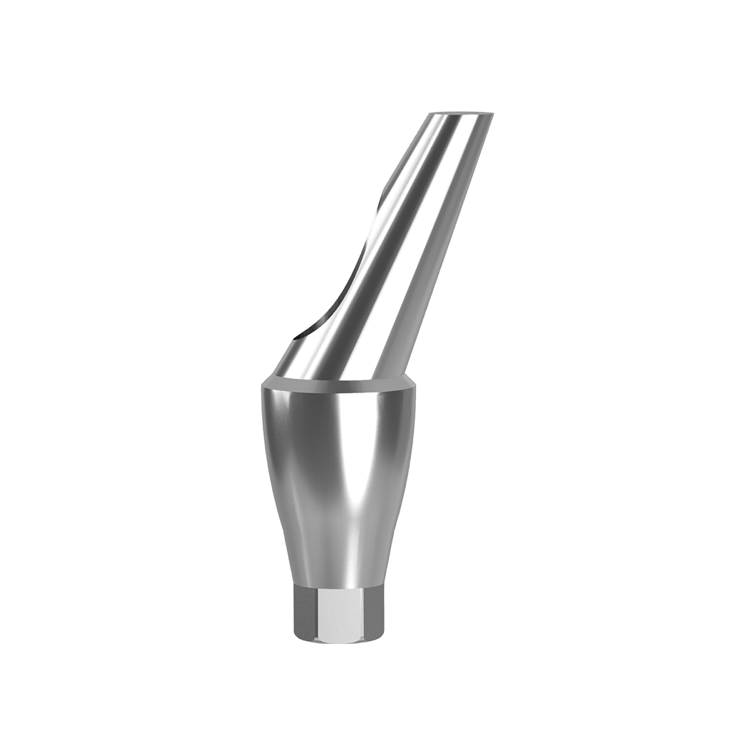 Couple angled abutment - 1442