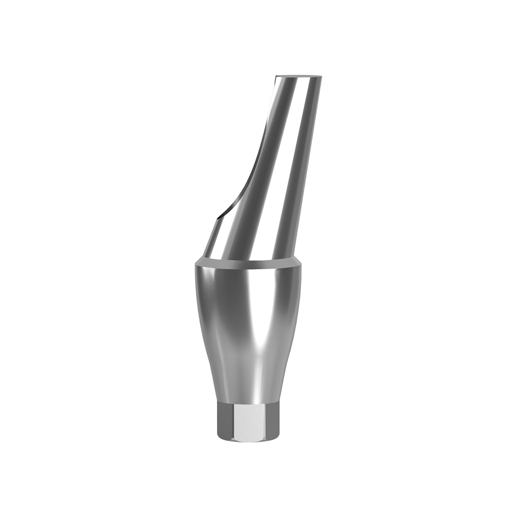 Couple angled abutment - 1439