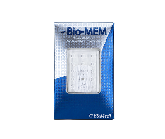 Bio-MEM Titanium-reinforced micro pore PTFE membrane - 1276