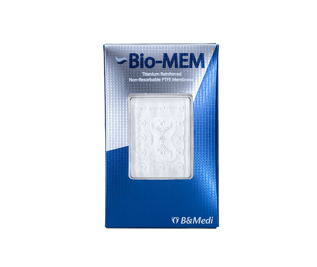 Bio-MEM Titanium-reinforced micro pore PTFE membrane - 1272