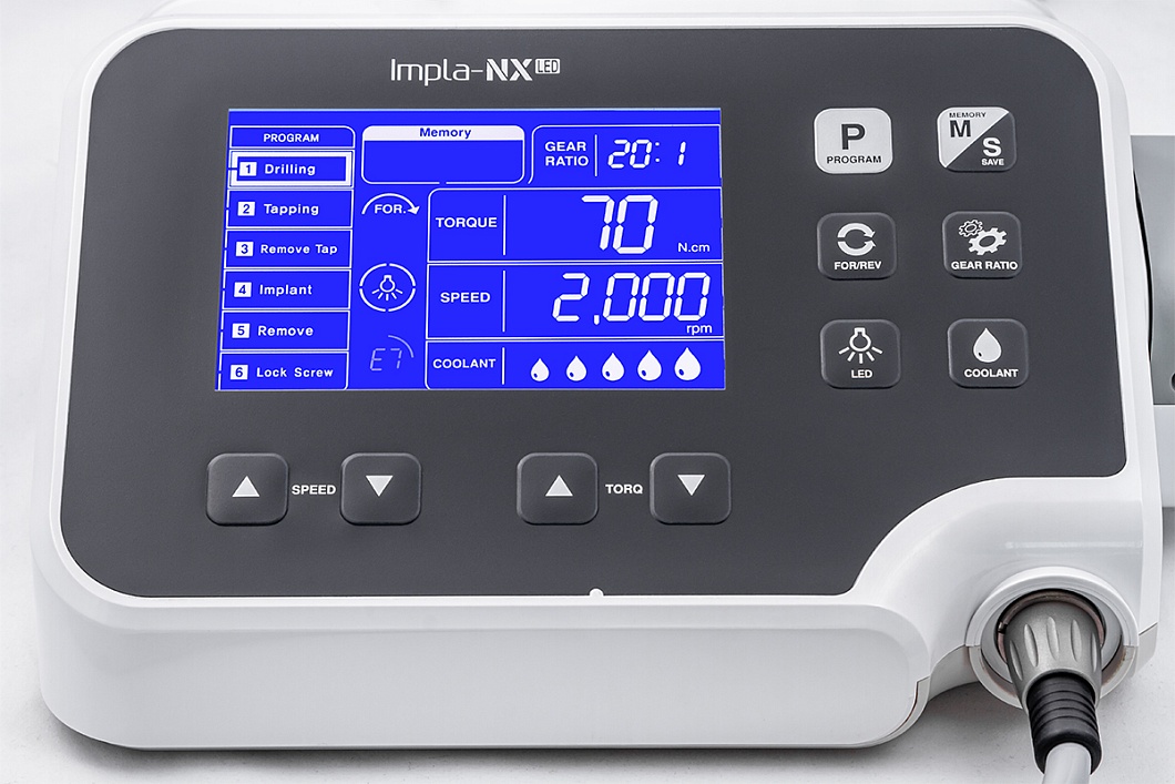 MicroNX Implant Motor with angle tip SG200L - default